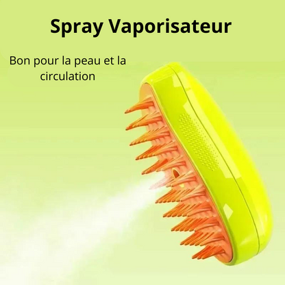 Bazse - Brosse à vapeur pour fourrure